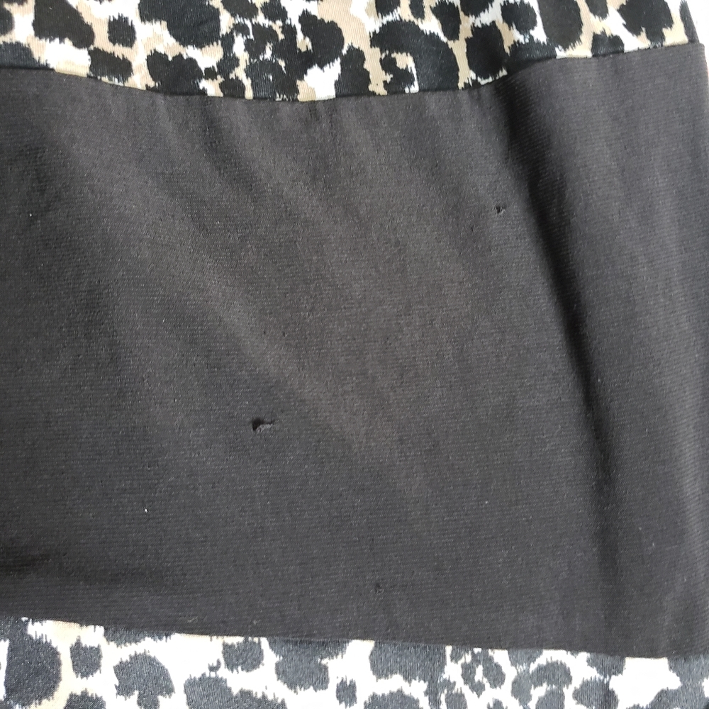 Notations Leopard Print Top Size 1x - image 8